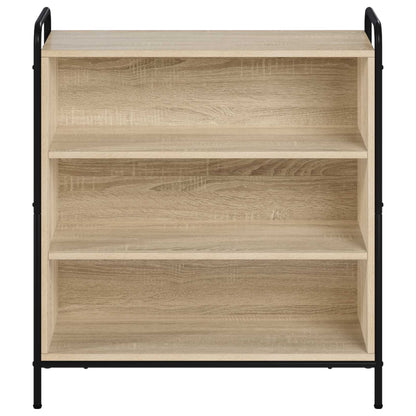 vidaXL Sideboard Sonoma Oak 73 x 33 x 81 cm Engineered Wood