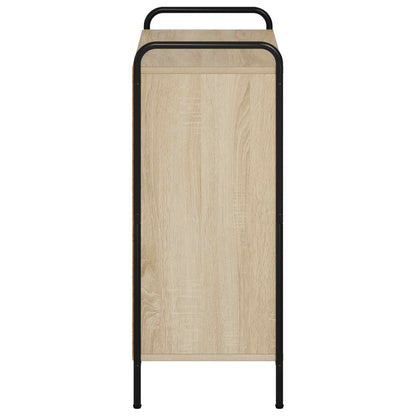 vidaXL Sideboard Sonoma Oak 73 x 33 x 81 cm Engineered Wood