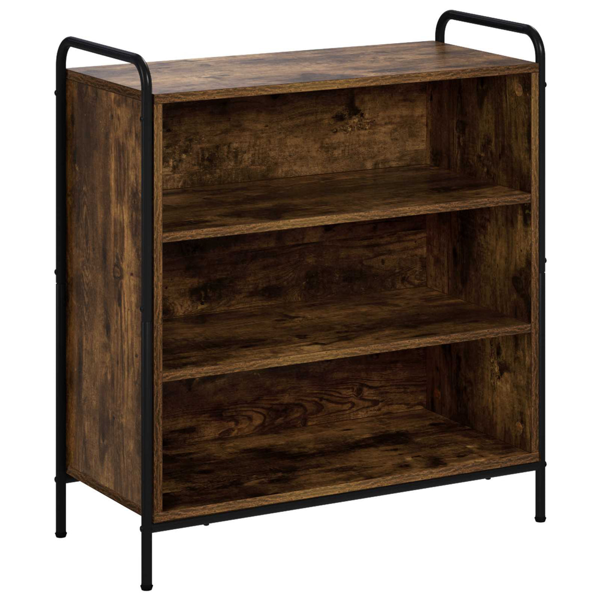 vidaXL Sideboard Smoked Oak 73 x 33 x 81 cm Engineered Wood