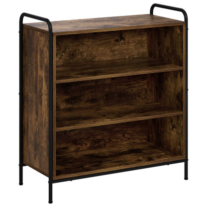 vidaXL Sideboard Smoked Oak 73 x 33 x 81 cm Engineered Wood