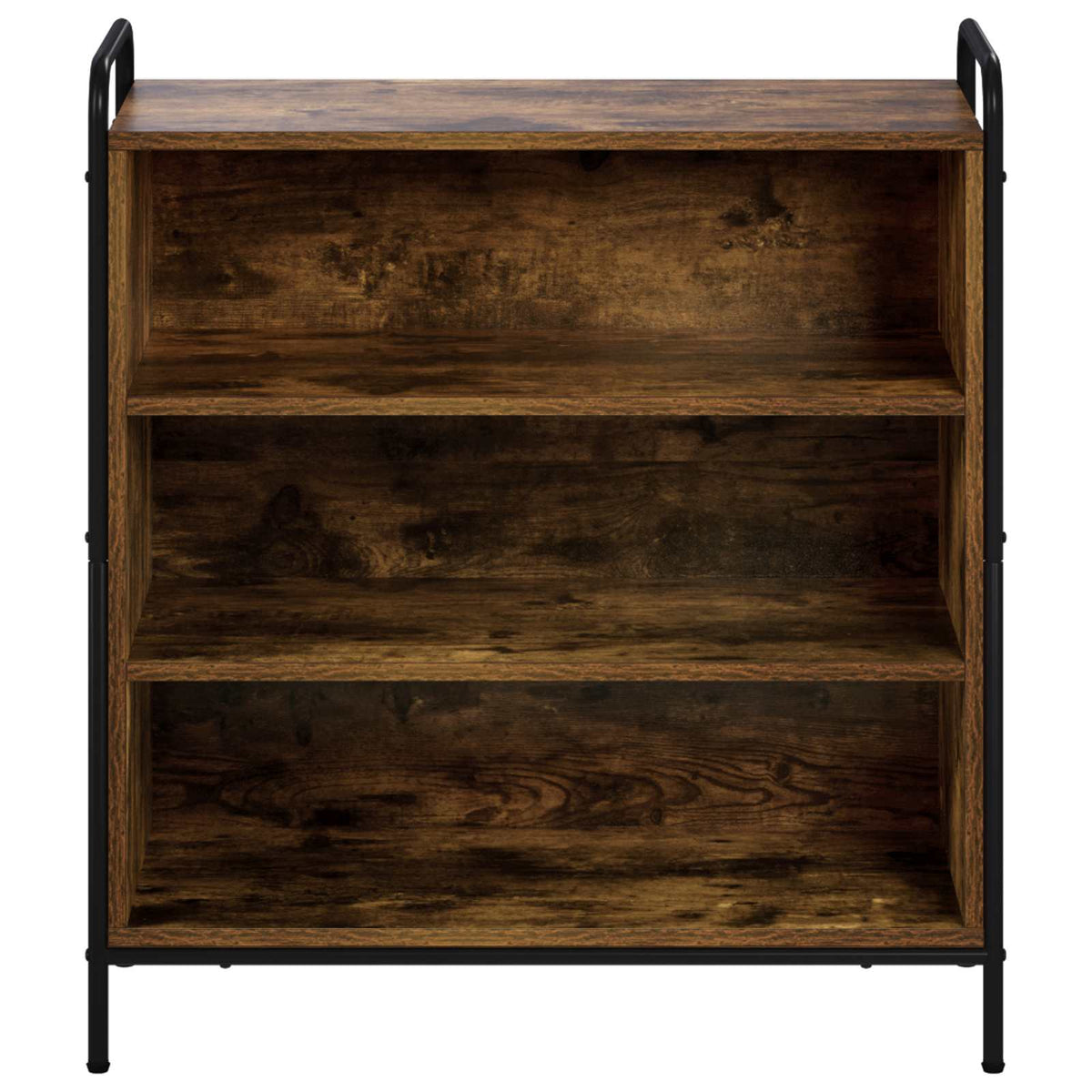 vidaXL Sideboard Smoked Oak 73 x 33 x 81 cm Engineered Wood