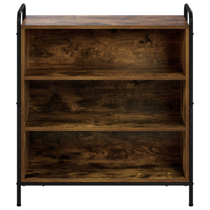 vidaXL Sideboard Smoked Oak 73 x 33 x 81 cm Engineered Wood