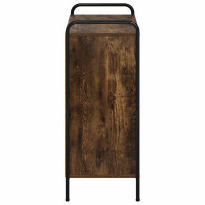 vidaXL Sideboard Smoked Oak 73 x 33 x 81 cm Engineered Wood