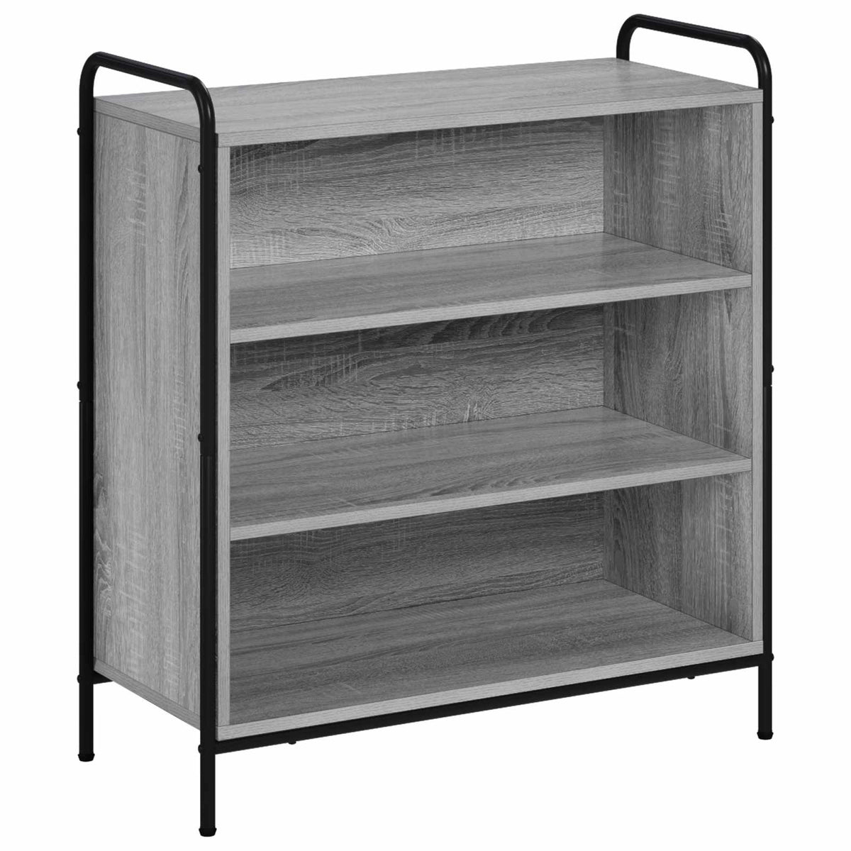 vidaXL Sideboard Grey Sonoma 73 x 33 x 81 cm Engineered Wood