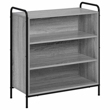 vidaXL Sideboard Grey Sonoma 73 x 33 x 81 cm Engineered Wood