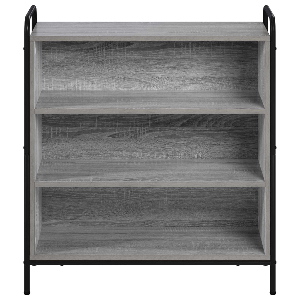 vidaXL Sideboard Grey Sonoma 73 x 33 x 81 cm Engineered Wood