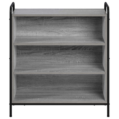 vidaXL Sideboard Grey Sonoma 73 x 33 x 81 cm Engineered Wood