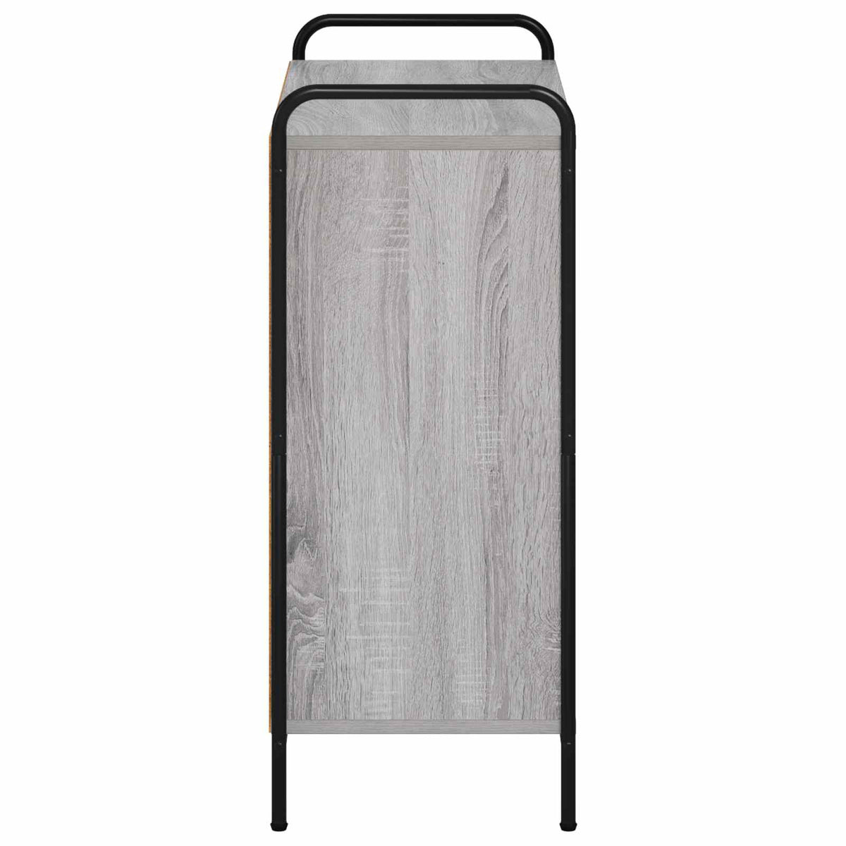 vidaXL Sideboard Grey Sonoma 73 x 33 x 81 cm Engineered Wood