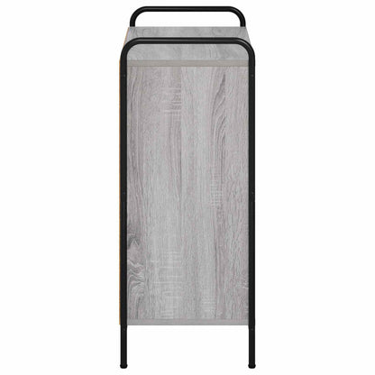 vidaXL Sideboard Grey Sonoma 73 x 33 x 81 cm Engineered Wood