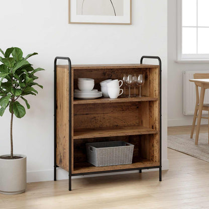 vidaXL Sideboard Old Wood 73 x 33 x 81 cm Engineered Wood