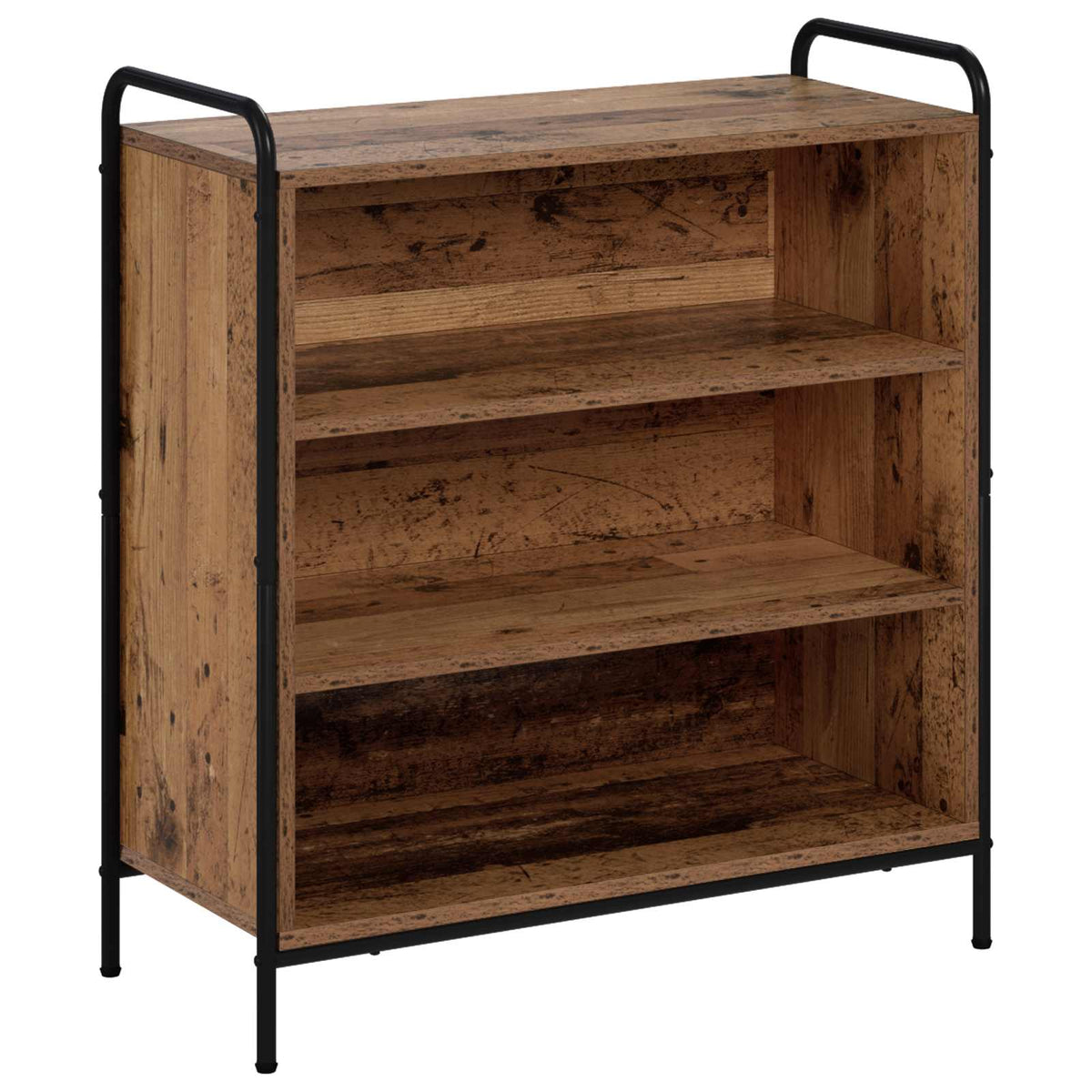 vidaXL Sideboard Old Wood 73 x 33 x 81 cm Engineered Wood