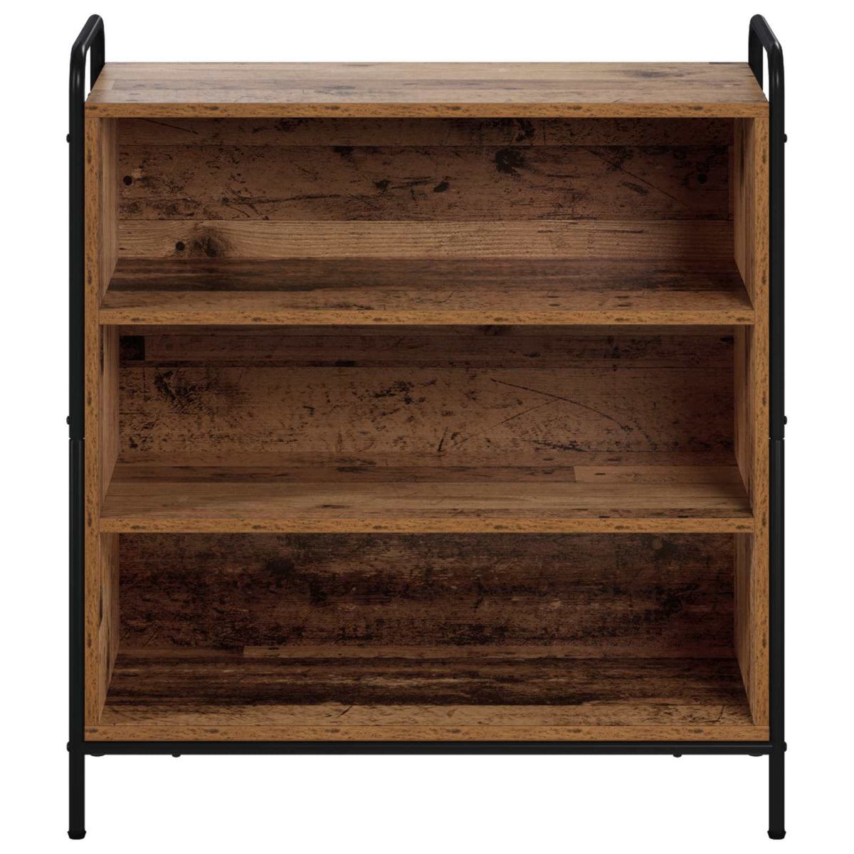 vidaXL Sideboard Old Wood 73 x 33 x 81 cm Engineered Wood
