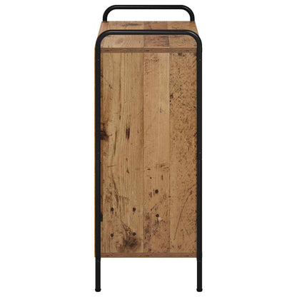 vidaXL Sideboard Old Wood 73 x 33 x 81 cm Engineered Wood