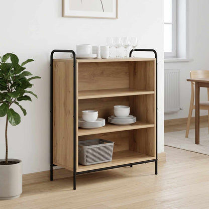 vidaXL Sideboard Artisan Oak 73 x 33 x 81 cm Engineered Wood