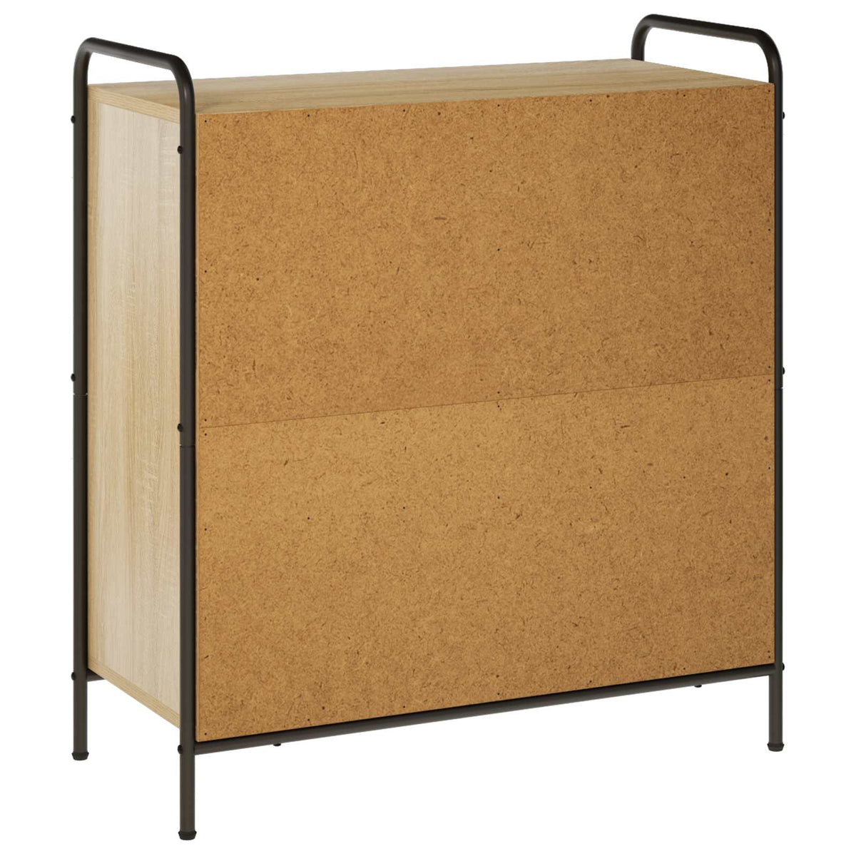 vidaXL Sideboard Sonoma Oak 73 x 33 x 81 cm Engineered Wood
