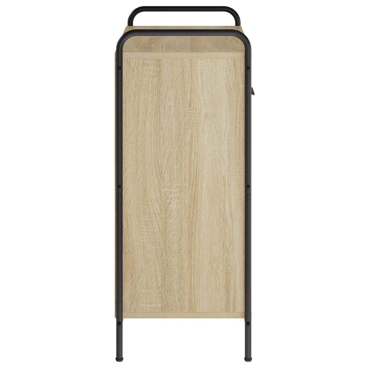 vidaXL Sideboard Sonoma Oak 73 x 33 x 81 cm Engineered Wood