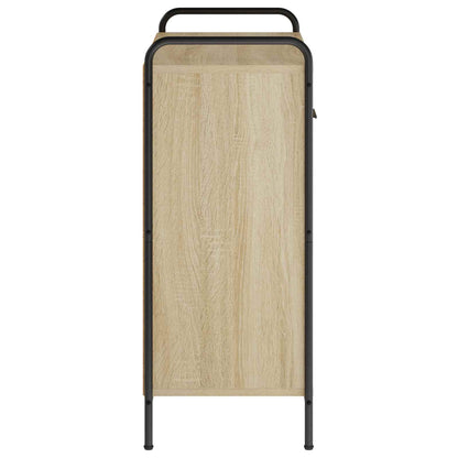 vidaXL Sideboard Sonoma Oak 73 x 33 x 81 cm Engineered Wood