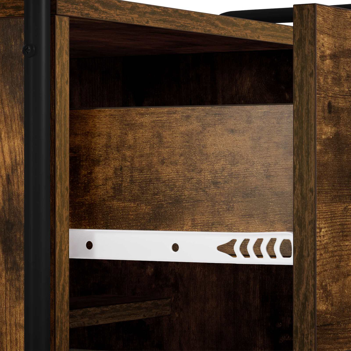 vidaXL Sideboard Smoked Oak 73 x 33 x 81 cm Engineered Wood