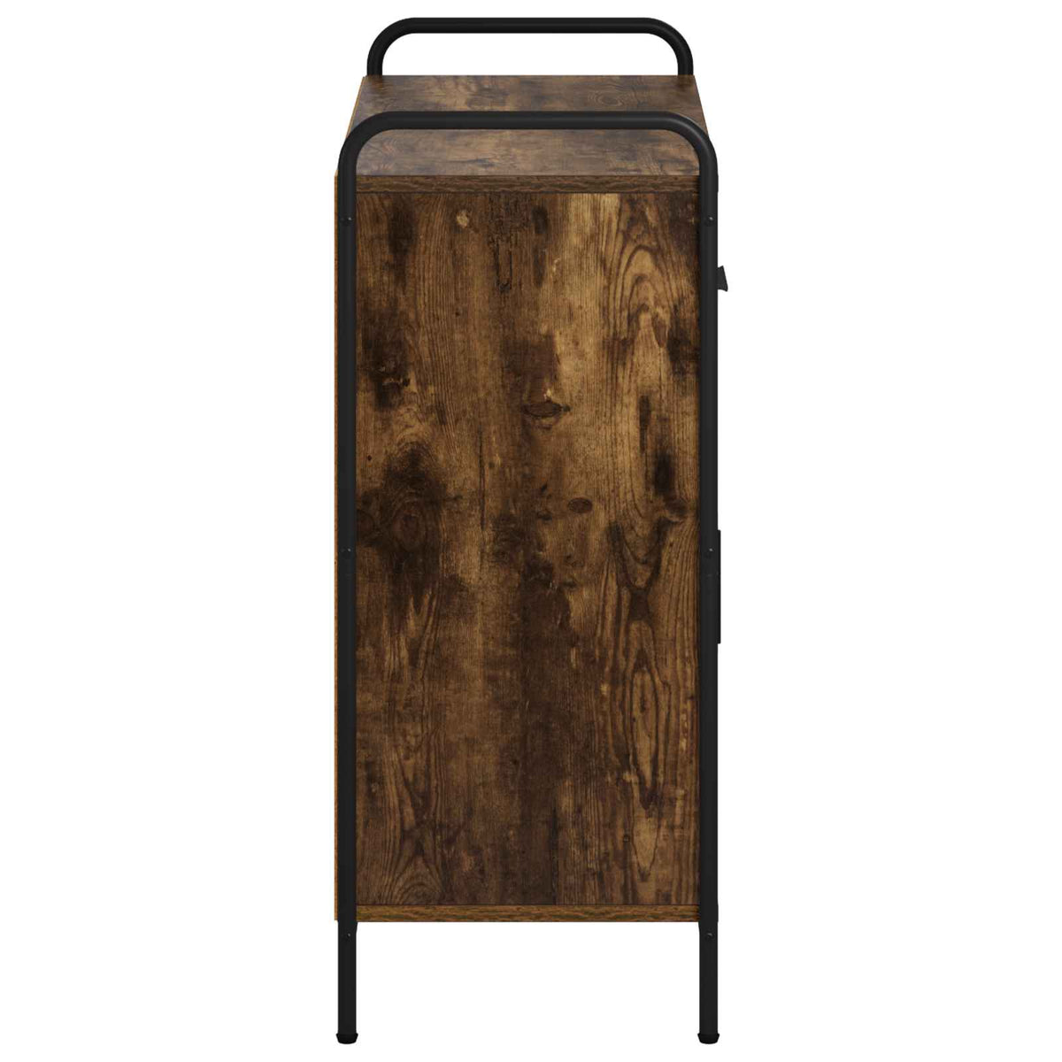 vidaXL Sideboard Smoked Oak 73 x 33 x 81 cm Engineered Wood