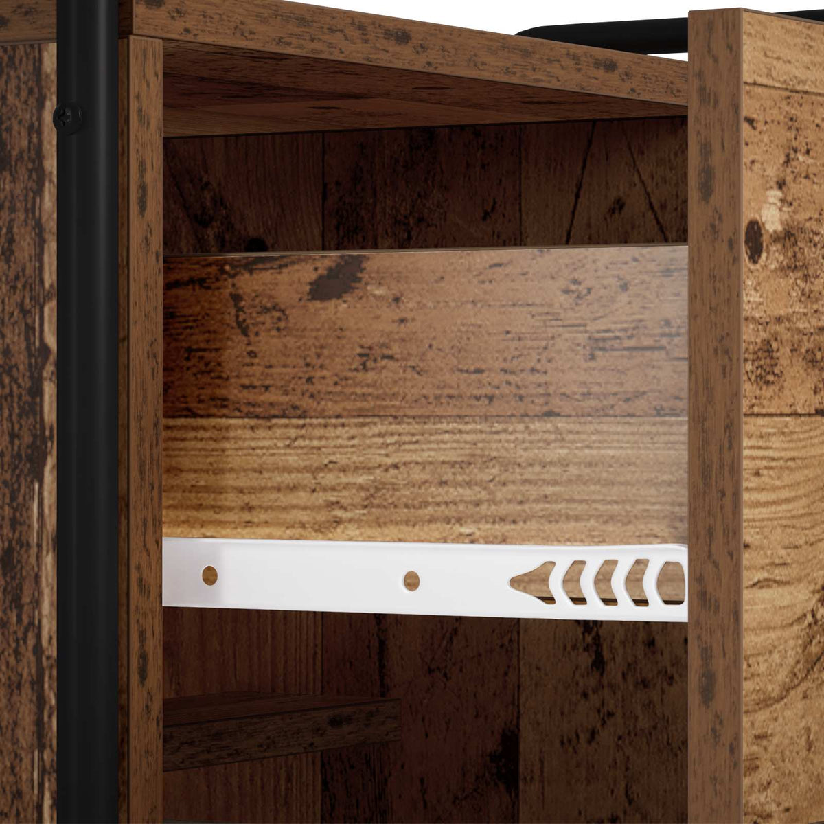 vidaXL Sideboard Old Wood 73 x 33 x 81 cm Engineered Wood