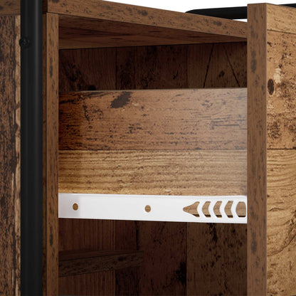 vidaXL Sideboard Old Wood 73 x 33 x 81 cm Engineered Wood