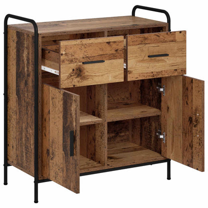 vidaXL Sideboard Old Wood 73 x 33 x 81 cm Engineered Wood