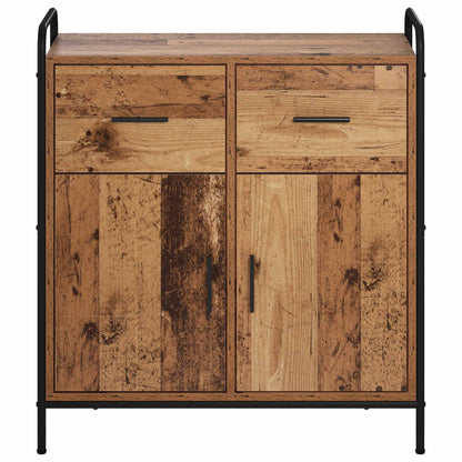 vidaXL Sideboard Old Wood 73 x 33 x 81 cm Engineered Wood