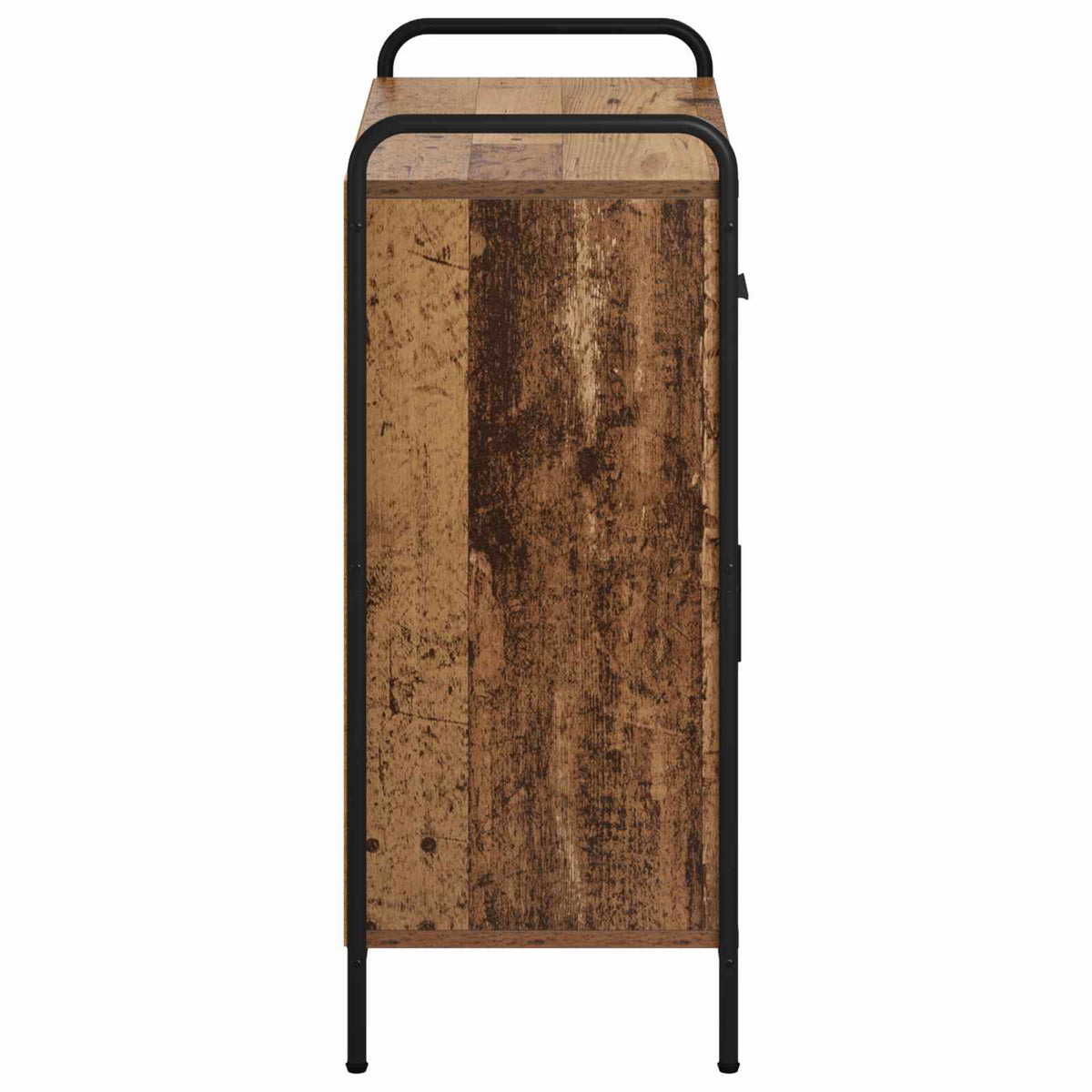 vidaXL Sideboard Old Wood 73 x 33 x 81 cm Engineered Wood