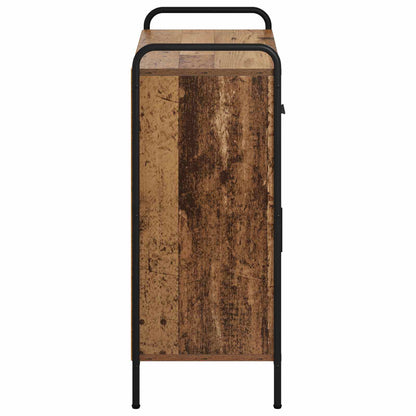 vidaXL Sideboard Old Wood 73 x 33 x 81 cm Engineered Wood