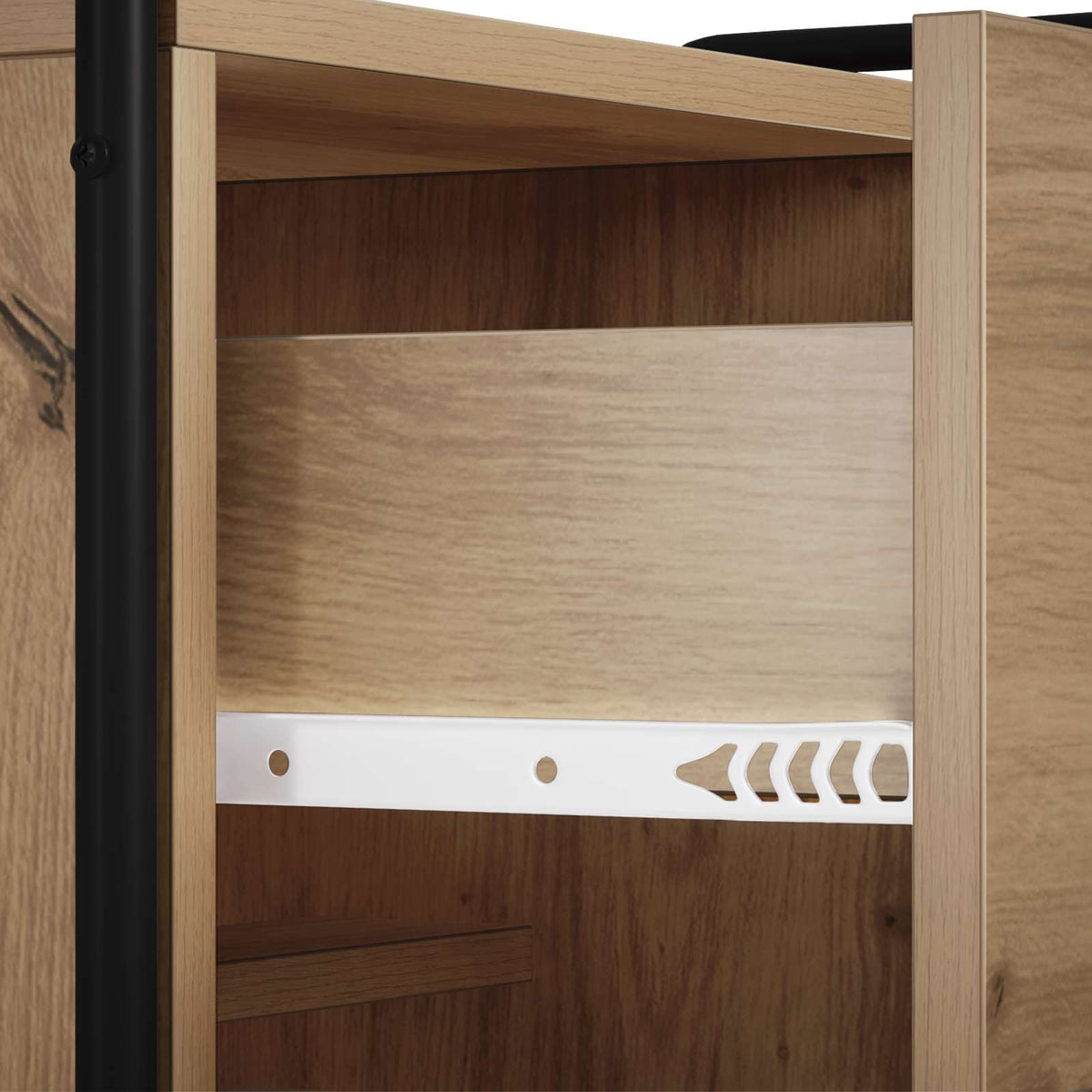 vidaXL Sideboard Artisan Oak 73 x 33 x 81 cm Engineered Wood