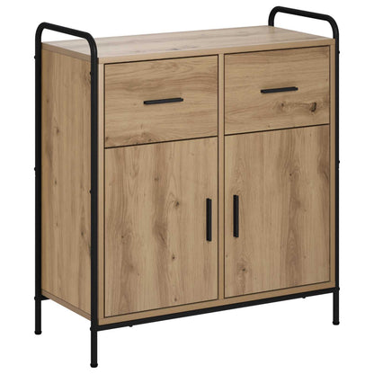 vidaXL Sideboard Artisan Oak 73 x 33 x 81 cm Engineered Wood