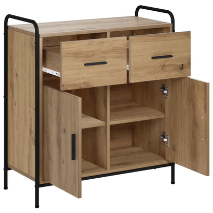 vidaXL Sideboard Artisan Oak 73 x 33 x 81 cm Engineered Wood