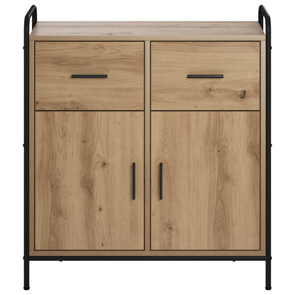 vidaXL Sideboard Artisan Oak 73 x 33 x 81 cm Engineered Wood