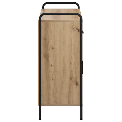 vidaXL Sideboard Artisan Oak 73 x 33 x 81 cm Engineered Wood