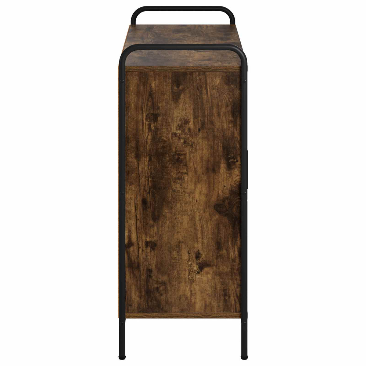 vidaXL Sideboard Smoked Oak 98.5 x 33 x 81 cm Engineered Wood