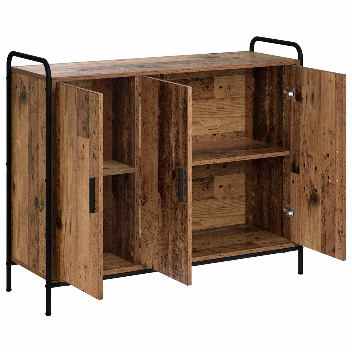 vidaXL Sideboard Old Wood 98.5 x 33 x 81 cm Engineered Wood