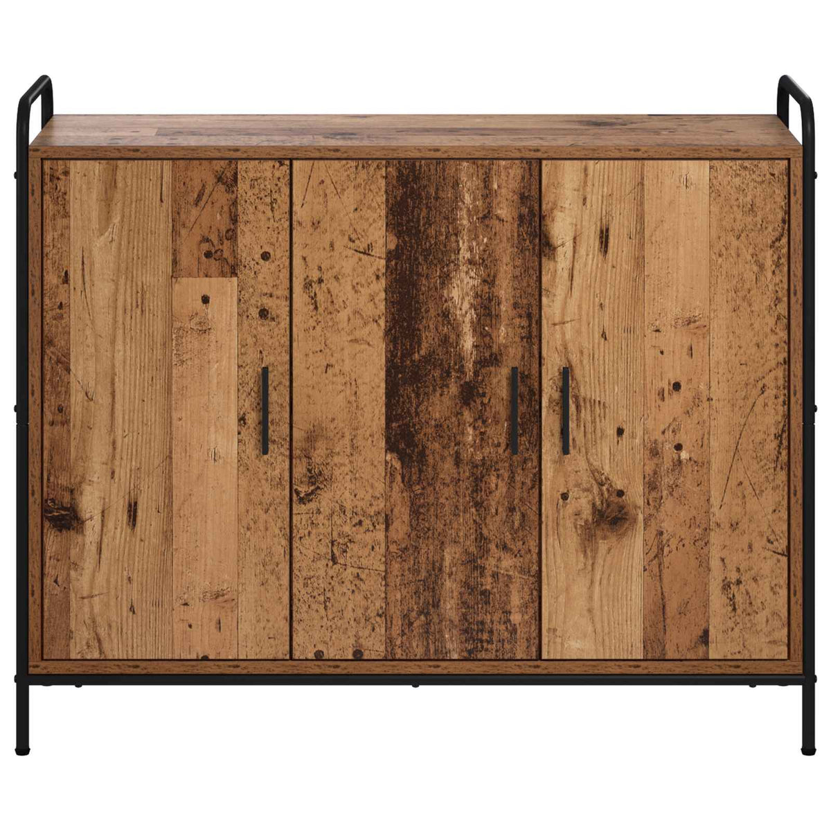 vidaXL Sideboard Old Wood 98.5 x 33 x 81 cm Engineered Wood