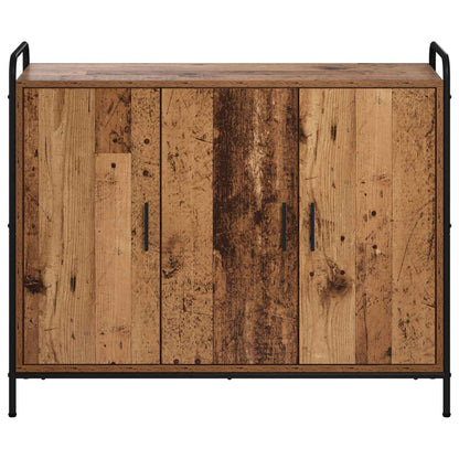vidaXL Sideboard Old Wood 98.5 x 33 x 81 cm Engineered Wood