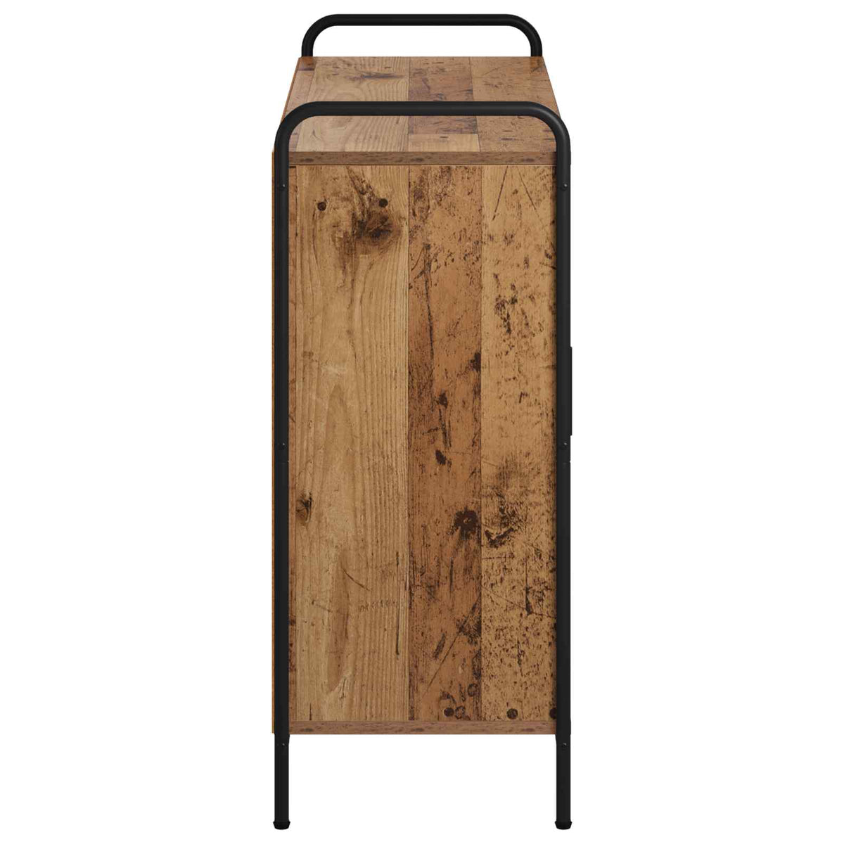 vidaXL Sideboard Old Wood 98.5 x 33 x 81 cm Engineered Wood