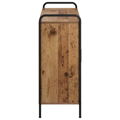 vidaXL Sideboard Old Wood 98.5 x 33 x 81 cm Engineered Wood