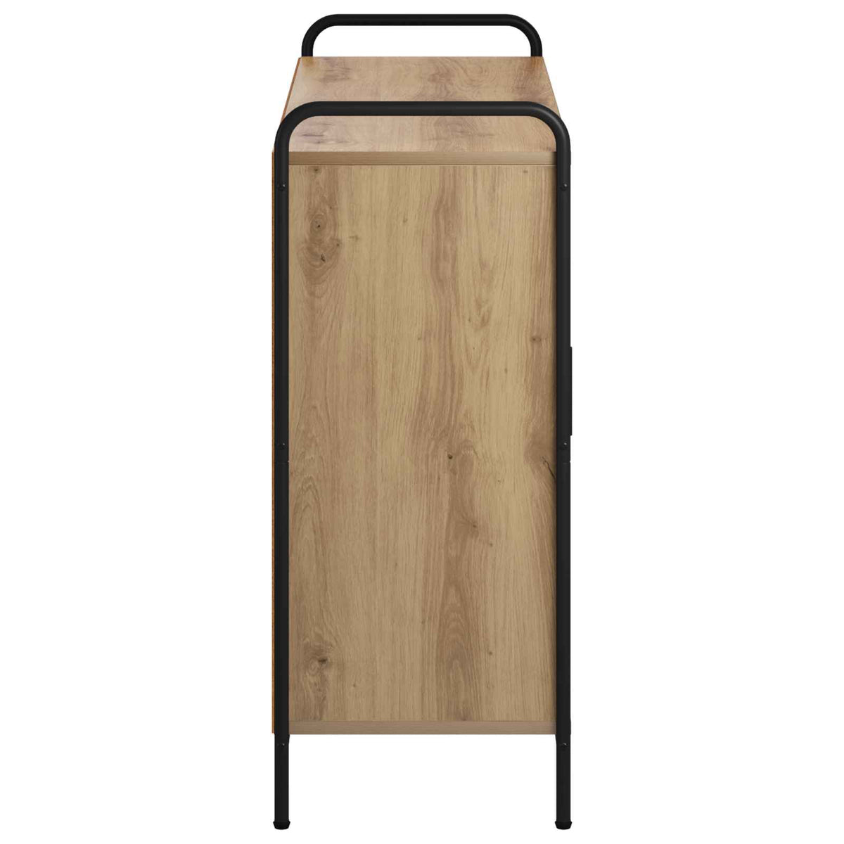 vidaXL Sideboard Artisan Oak 98.5 x 33 x 81 cm Engineered Wood