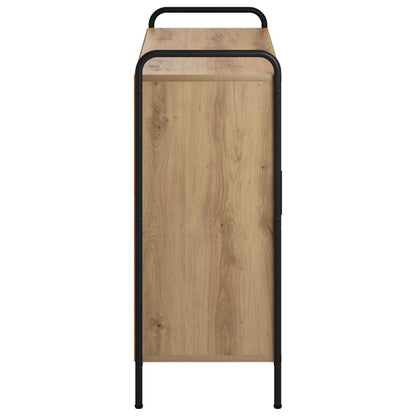 vidaXL Sideboard Artisan Oak 98.5 x 33 x 81 cm Engineered Wood
