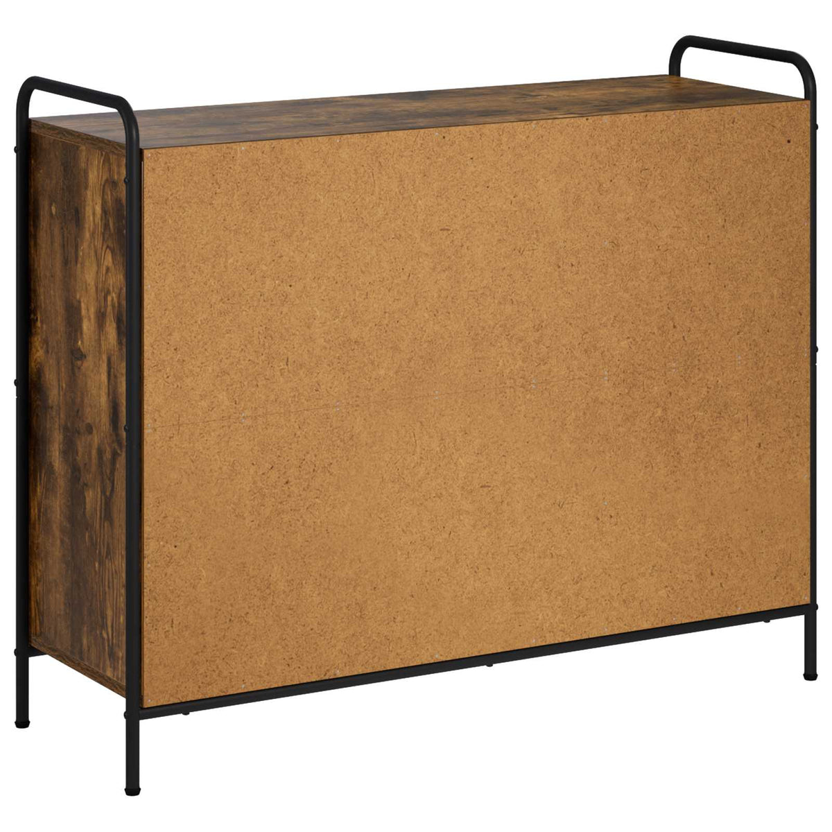 vidaXL Sideboard Smoked Oak 98.5 x 33 x 81 cm Engineered Wood