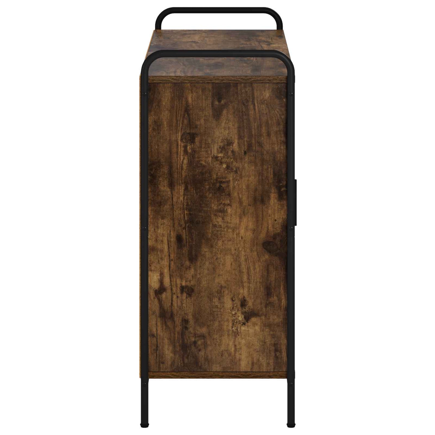 vidaXL Sideboard Smoked Oak 98.5 x 33 x 81 cm Engineered Wood