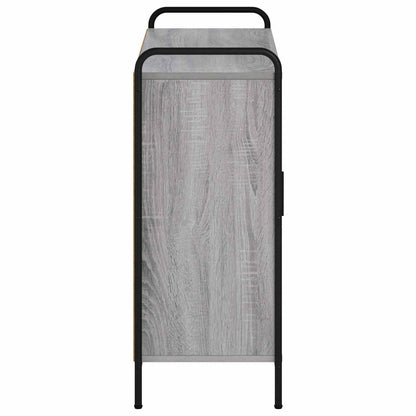 vidaXL Sideboard Grey Sonoma 98.5 x 33 x 81 cm Engineered Wood