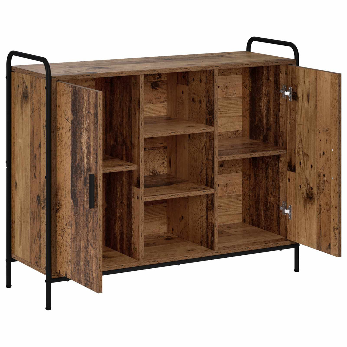 vidaXL Sideboard Old Wood 98.5 x 33 x 81 cm Engineered Wood