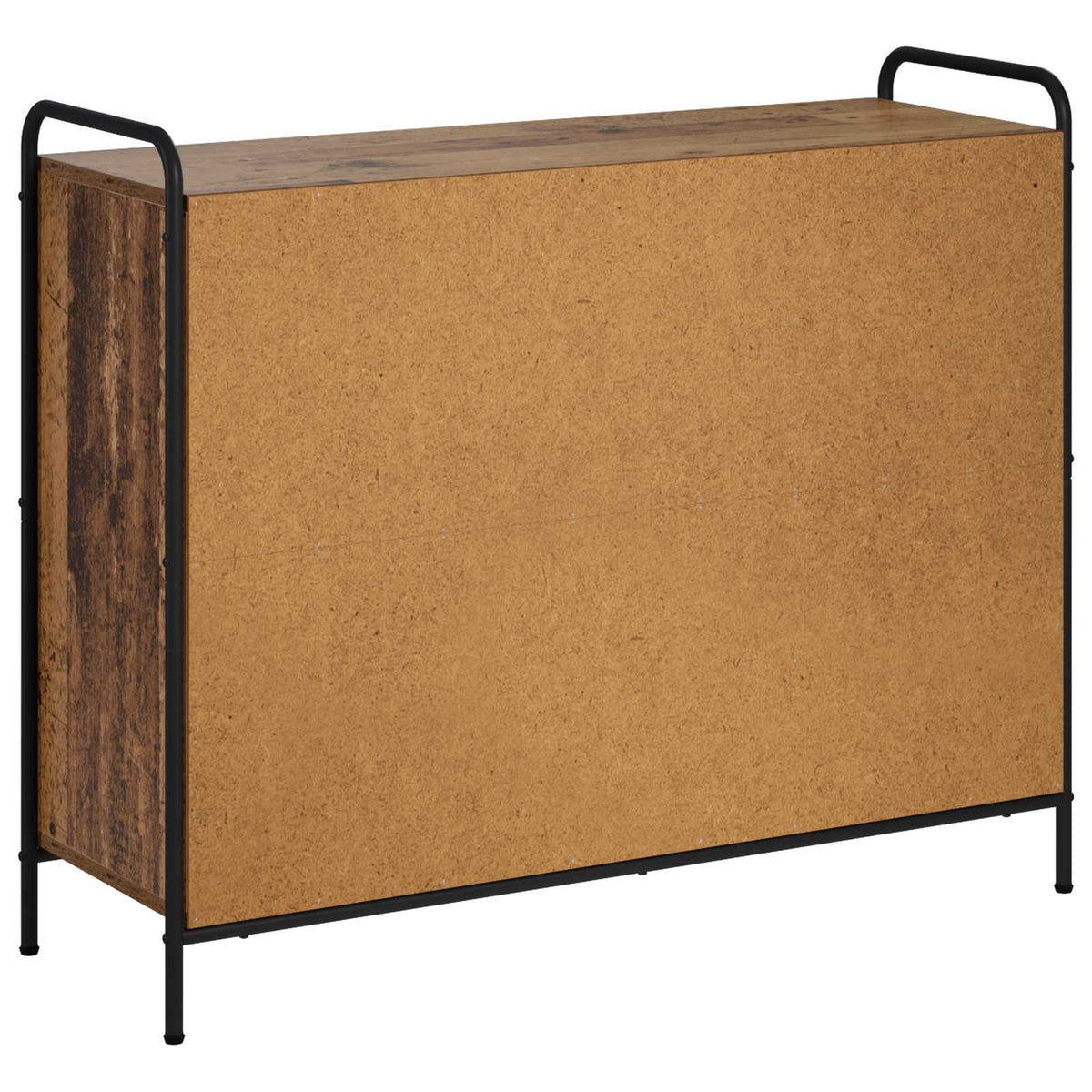 vidaXL Sideboard Old Wood 98.5 x 33 x 81 cm Engineered Wood