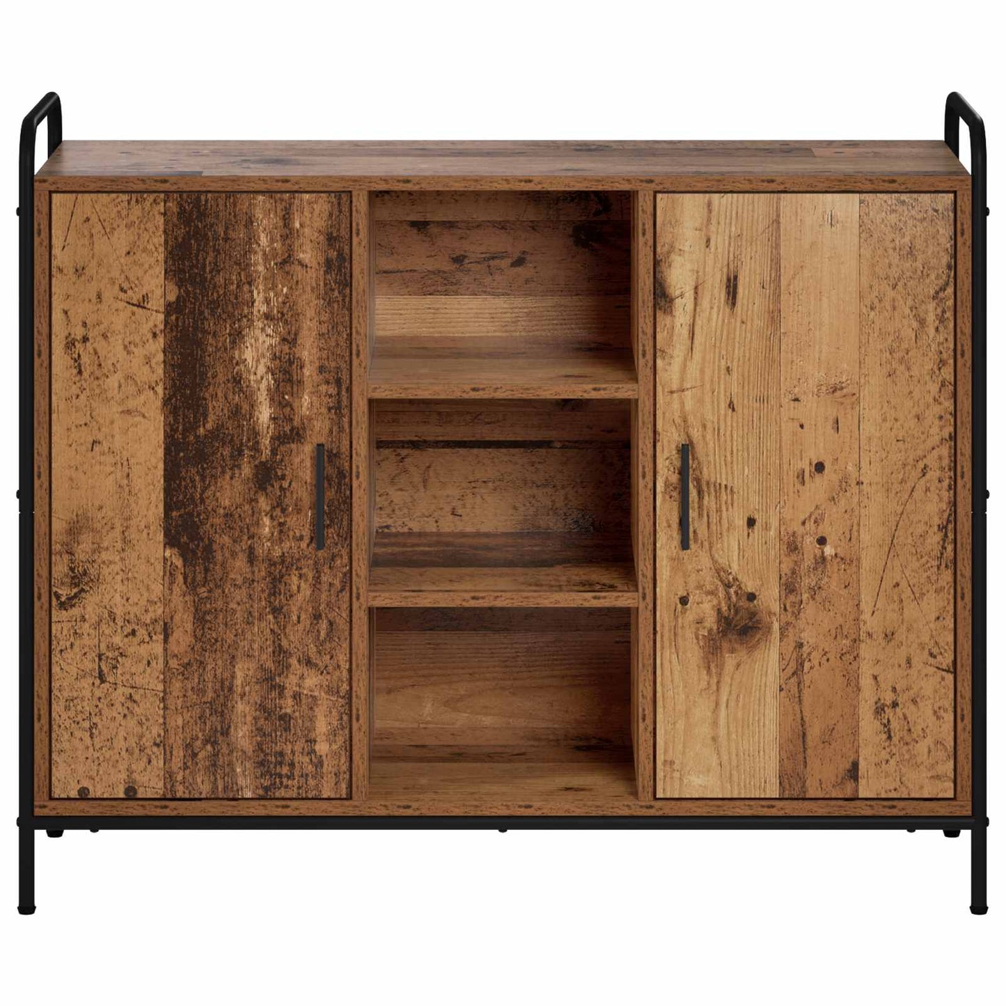 vidaXL Sideboard Old Wood 98.5 x 33 x 81 cm Engineered Wood