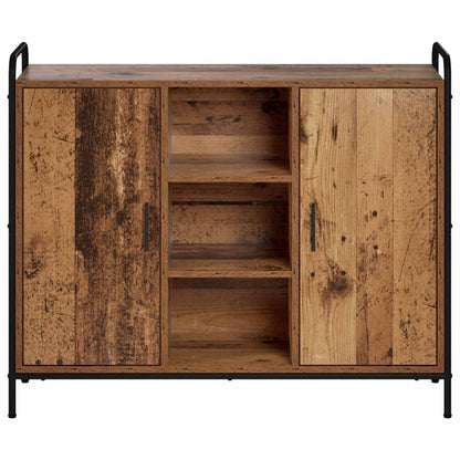 vidaXL Sideboard Old Wood 98.5 x 33 x 81 cm Engineered Wood