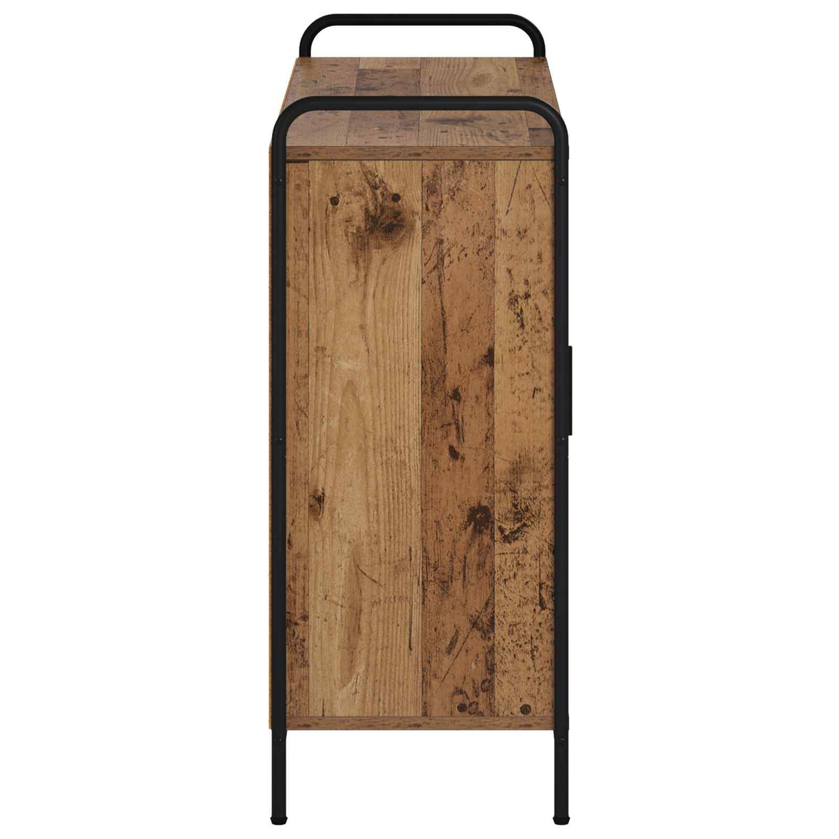 vidaXL Sideboard Old Wood 98.5 x 33 x 81 cm Engineered Wood